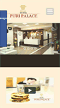 Mobile Screenshot of hotelpuripalace.com